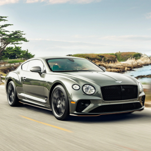 Оклейка полиуретановой пленкой Bentley Continental GT 