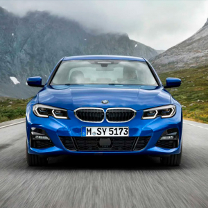 Оклейка полиуретановой пленкой BMW 3