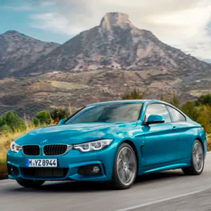 Оклейка полиуретановой пленкой Bmw 4