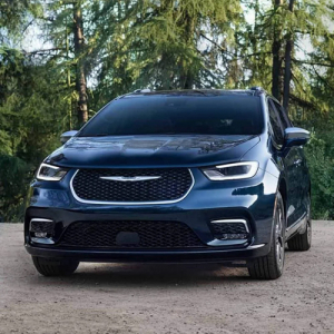 Chrysler Pacifica Оклейка полиуретановой пленкой