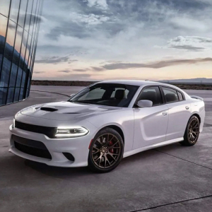 Dodge Charger оклейка полиуретановой пленкой