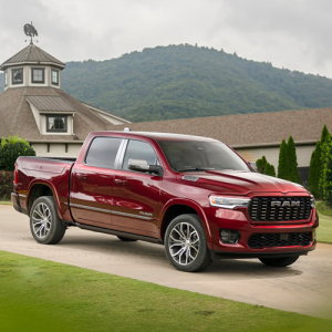Оклейка полиуретановой пленкой RAM 1500