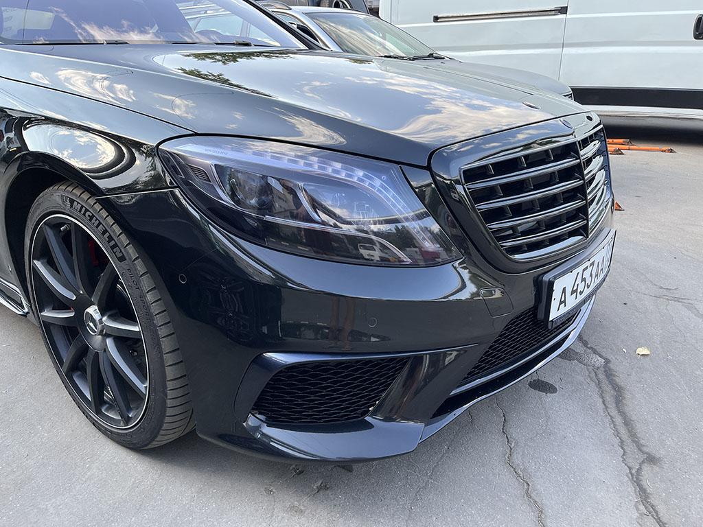 тонировка фар 222