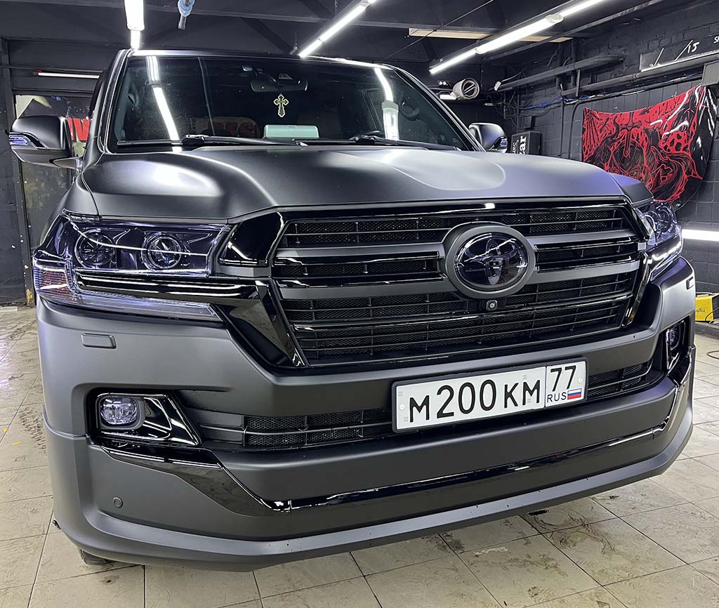 Toyota 200 тонирование фар