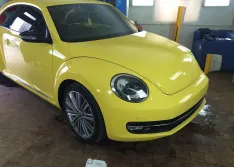 Защитная пленка на автомобиль Vw Beetle.