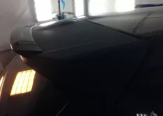 Оклейка Range Rover Evogue защитной пленкой.