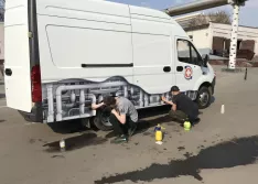 Брендирование Газели.
