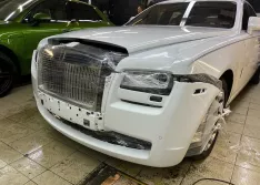 Антихром Rolls-Royce Ghost 