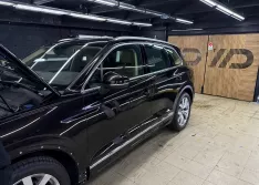 Антихром Volkswagen Touareg 3