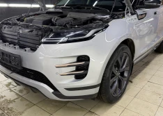 Бронирование Range Rover Evoque полиуретановой плёнкой Visar PP