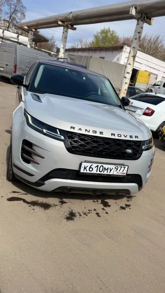 Оклейка полиуретаном Range Rover Evoque