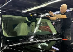 Оклейка глянцевым полиуретаном mercedes amg g 63 2025