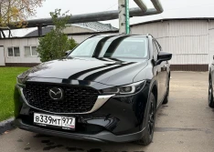 Оклейка Mazda cx5 глянцевым полиуретаном