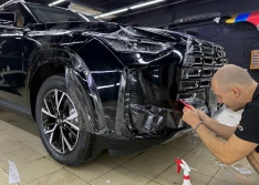 Оклейка защитным полиуретаном Gac gs4