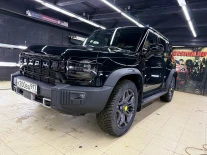 Оклейка полиуретановой пленкой Jetour T2