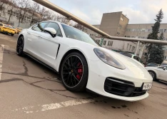 Полиуретановая оклейка Porsche Panamera  
