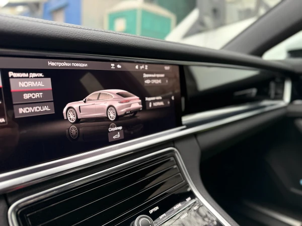 poliuretanovaya oklejka porsche panamera   