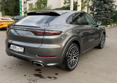 Porsche Cayenne coupe покраска дисков, полировка кузова 