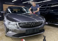 Тюнинг belgee s50 защитной полиуретановой пленкой
