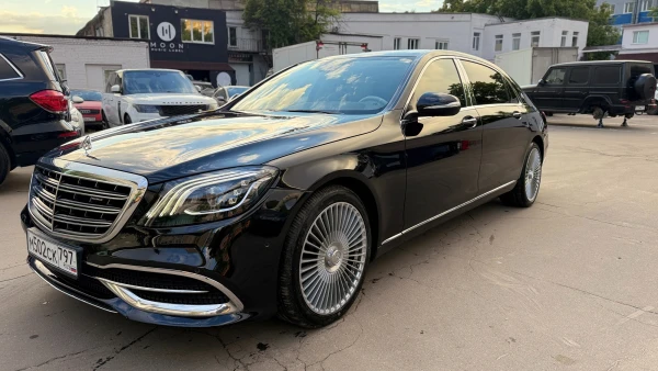 Тюнинг Maybach