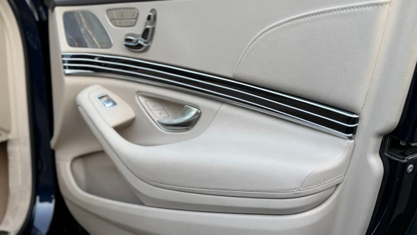 Тюнинг салона авто Mercedes w222