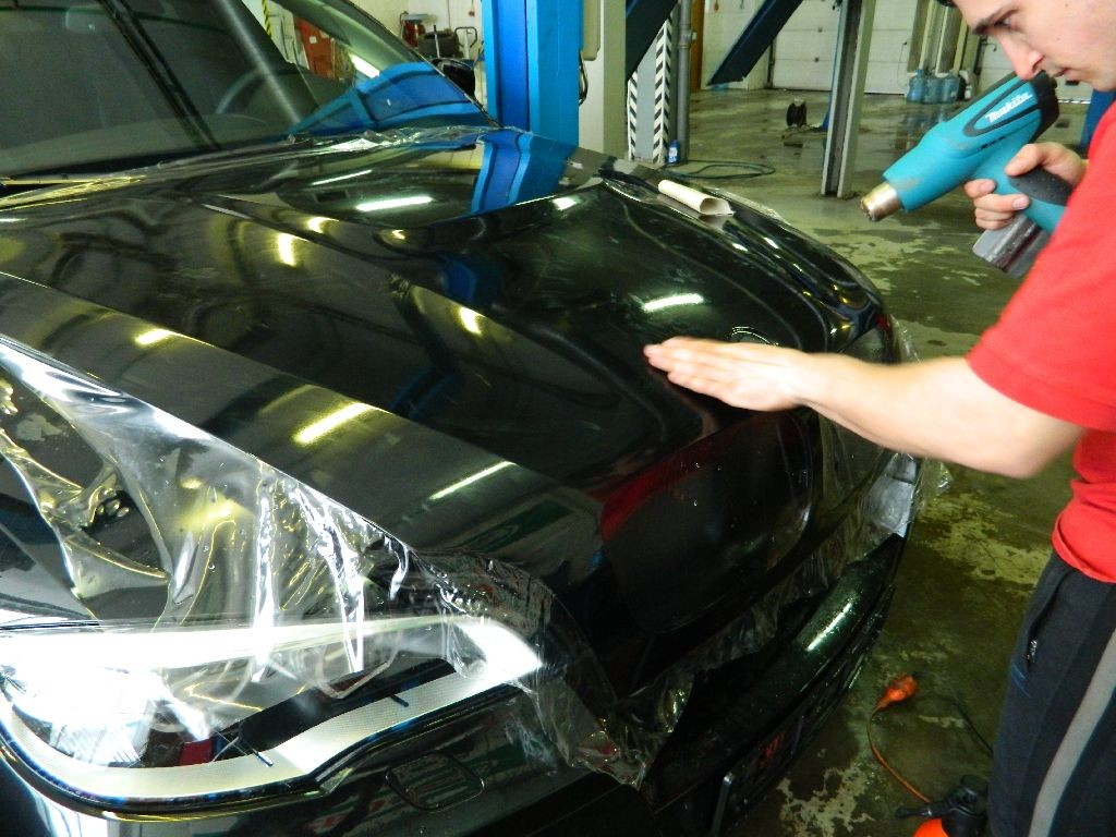 бронирование фар на bmw x6