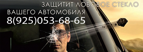 защита лобового стекла автомобиля
