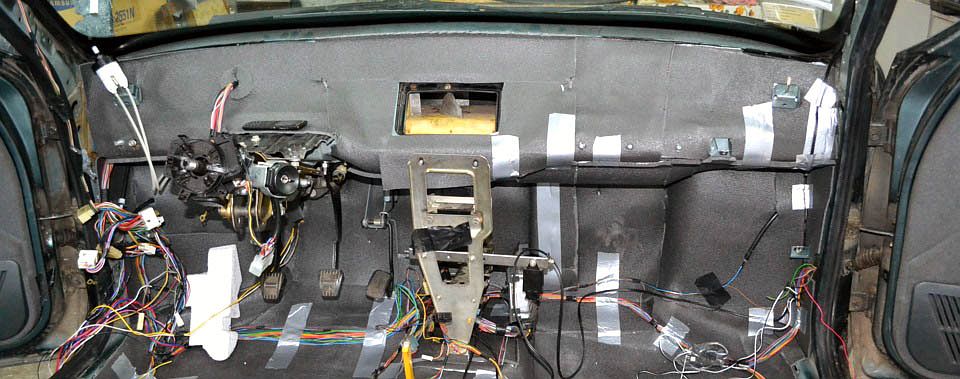 Shumoizolyaciya motornogo otseka 1