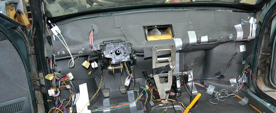 Shumoizolyaciya motornogo otseka 2