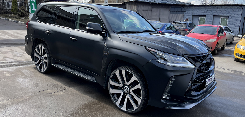 Узаконить тюнинг Lexus 570