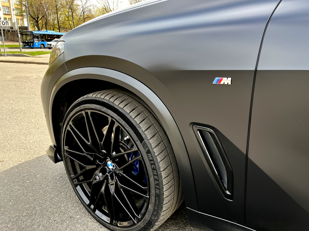Bmw x5 G05 Матовый полиуретан