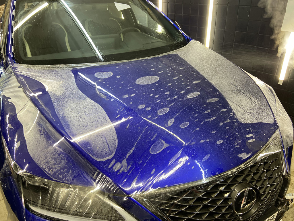 Оклейка полиуретановой пленкой Lexus nx