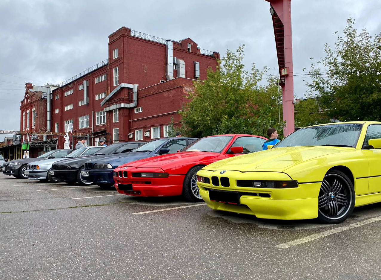 Выставка BMW 2025