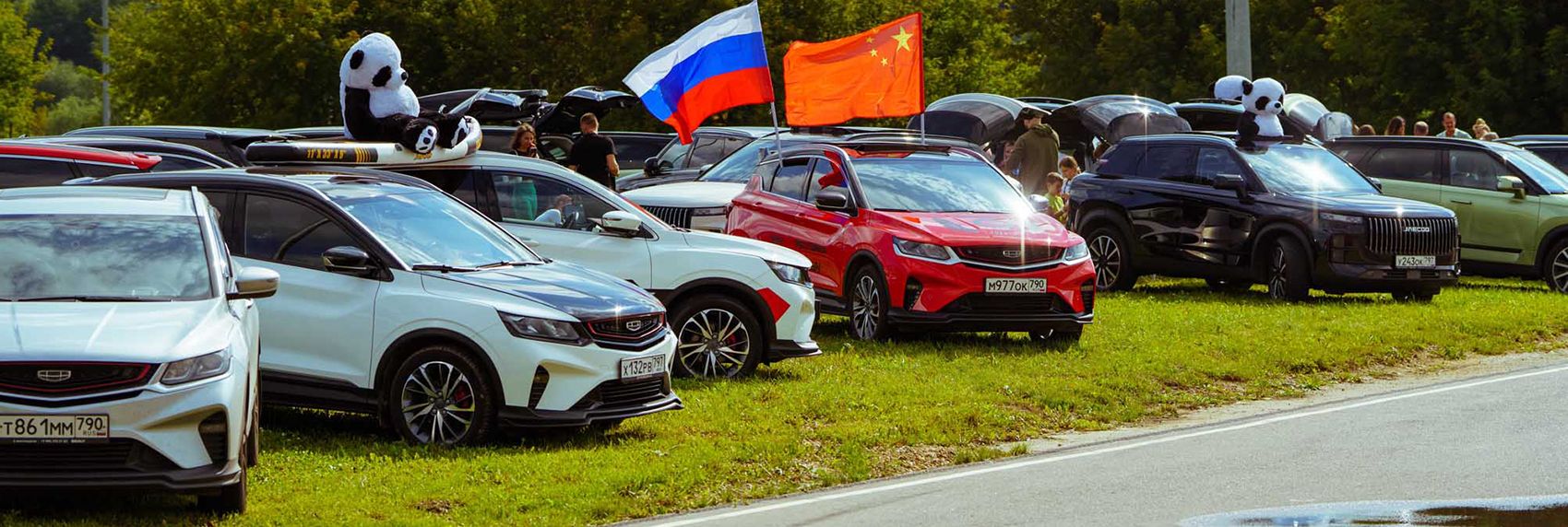 Выставка Китайских автомобилей