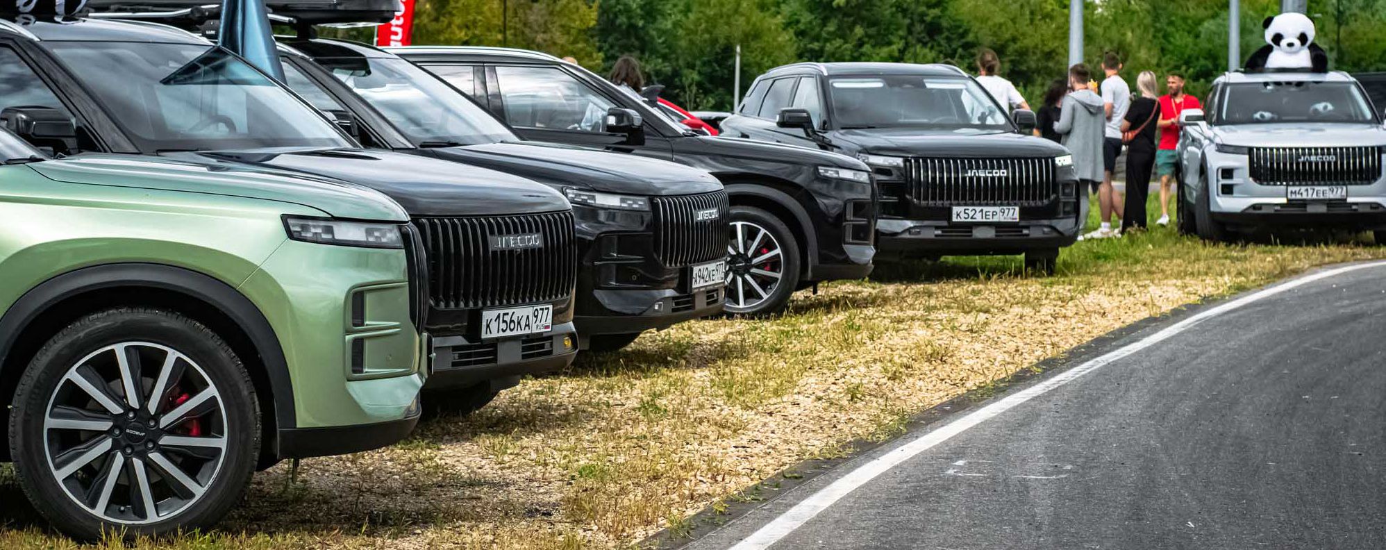 Выставка Китайских автомобилей